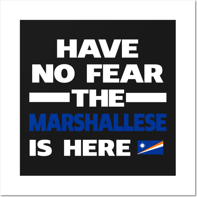 Marshallese Is Here Marshall Islands Wall Art by lubashantae